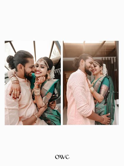 Orange Wedding Cinemas - Wedding Photography & Cinematography Timeless Kerala Traditions photo 47