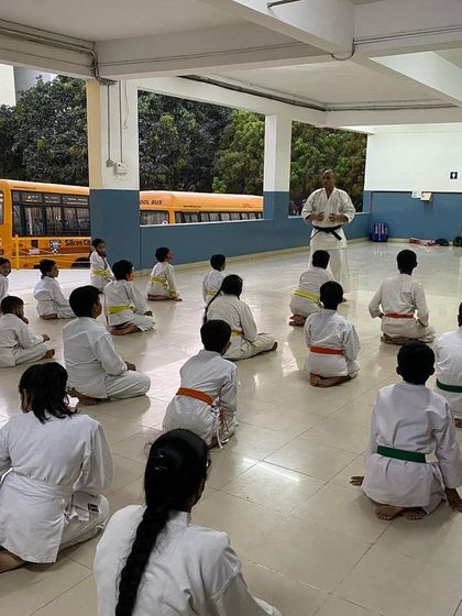 World Nihon Shotokan Karate Federation - Shotokan Karate Classes Special Events & Dojo Life photo 10