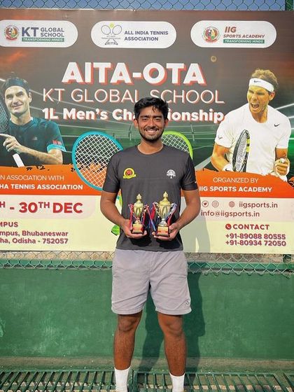 ATB Tennis Academy - Competitive Tennis Tournaments AITA Men's Pro Circuit photo 51