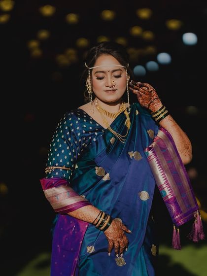 Maharashtrian Bridal Magic photo 124