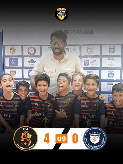 A massive 4-0 win for our U9 team at the Leno Premier League.