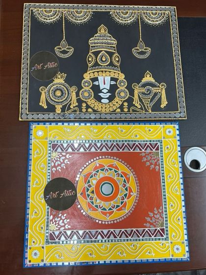 Art Attic - Art Classes and Workshops Traditional Indian Folk Art photo 5