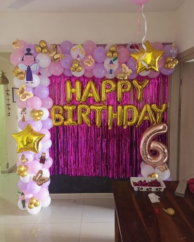 Birthday Party Decoration