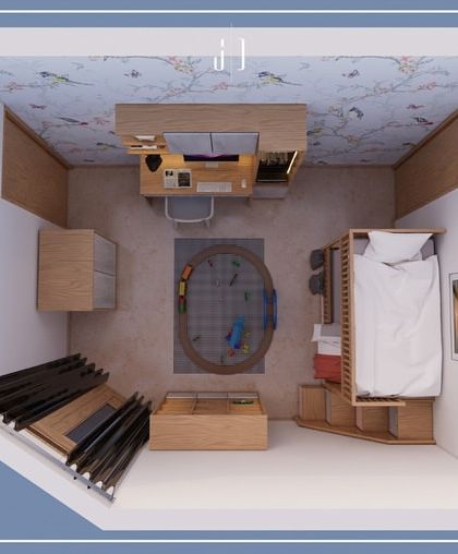 Jyoti Dabral - Residential Interior Design Playful & Practical Kids' Rooms photo 6