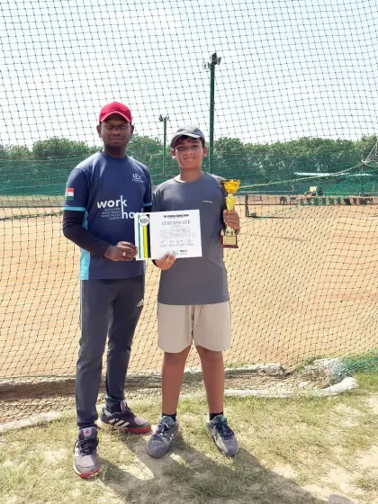 A gallery of our players' outstanding results at the highly competitive Tennis Premier League (TPL) Delhi State finals, featuring numerous winners and finalists.