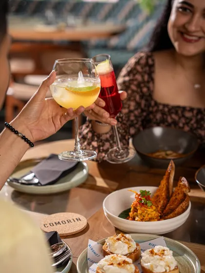This is what our nights are all about: laughter, clinking glasses, and flavours that bring people together. Here's to good company and even better cocktails.