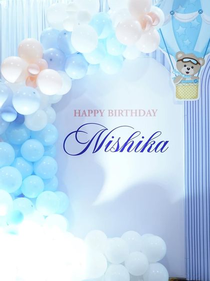 Satweek - Themed Birthday Party Decoration Classic Teddy Bear & Friends photo 14