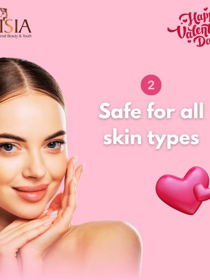 One of the great benefits of the GLUTA BOOST Facial is that it is formulated to be safe and effective for all skin types, providing a healthy glow without irritation.