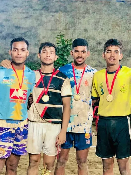 A group of our players after a successful local tournament.