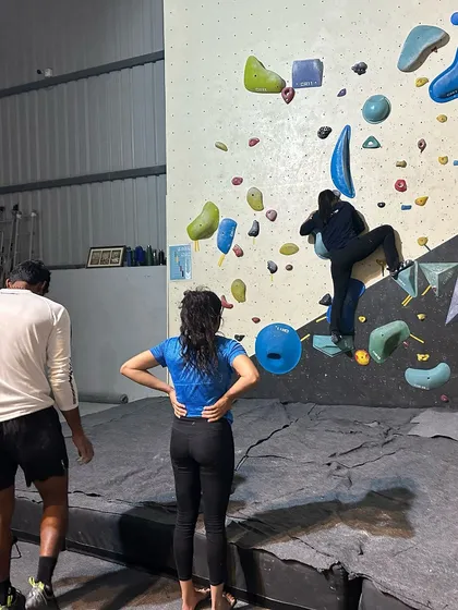 You're never climbing alone here. Our community is all about supporting each other, whether that means spotting a friend, sharing tips on a tricky route, or just watching and learning together.