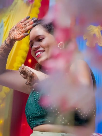 Haldi, Mehendi & Sangeet Celebrations photo 29