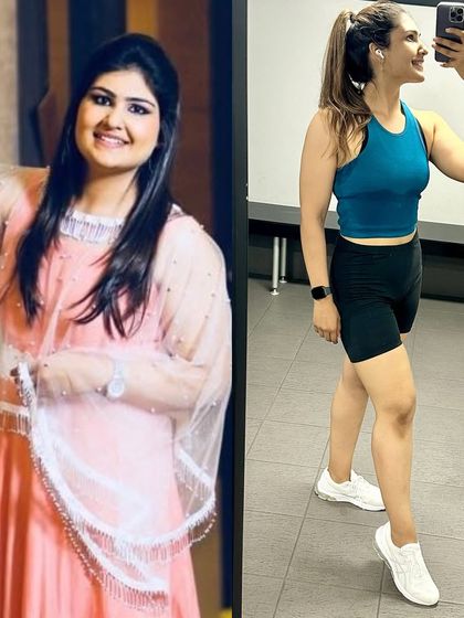 Five years of dedication separates these two pictures. This wasn't an easy journey, but my goal was to get stronger, not just smaller. It's always you versus you, so start today.