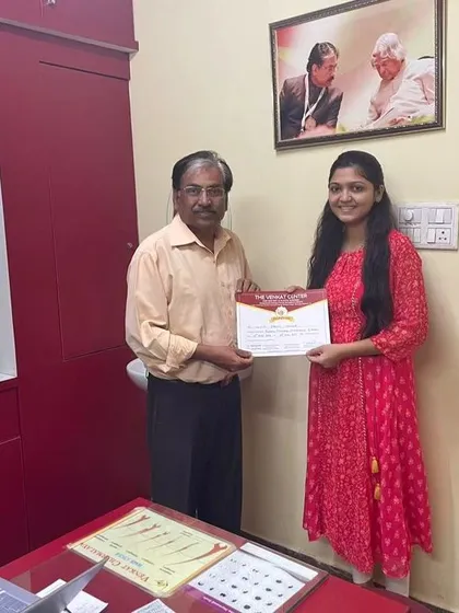 I am incredibly grateful to have been trained by a legend in the field of dermatology, Dr. Venkataram Mysore. His mentorship has been invaluable and inspires me to keep learning and discovering new things for my patients every day.