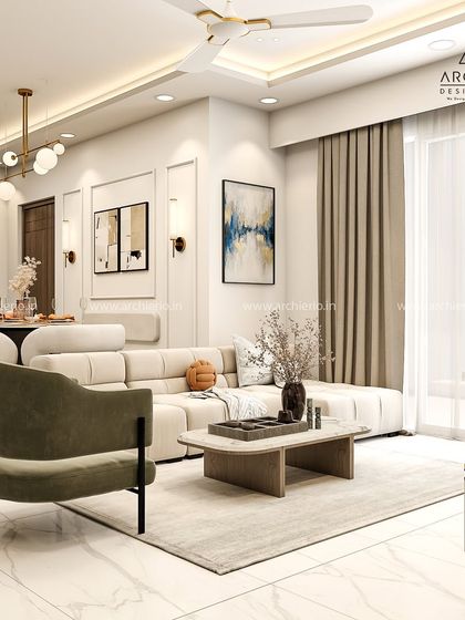 Archierio - Themed & Stylistic Interior Design Modern Living & Dining Spaces photo 14