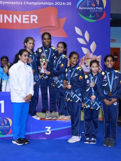 RnR Fit - Youth Gymnastics Programs Our National Champions photo 3