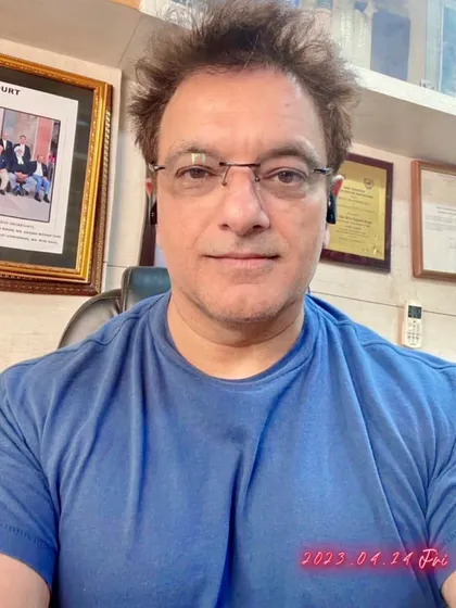 A moment of reflection in my office. Deep knowledge is the foundation of powerful advice.