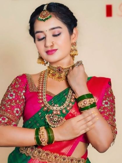Muhurtham & Traditional Bridal Sets photo 80