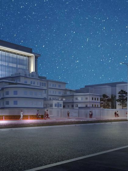 Creative Designer Architects - Healthcare Architecture And Design Large-Scale Campuses: Integrated Medical Ecosystems photo 43