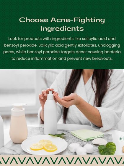 Sree Vasavi - Acne & Scar Treatment Essential Skincare & Ingredients photo 8