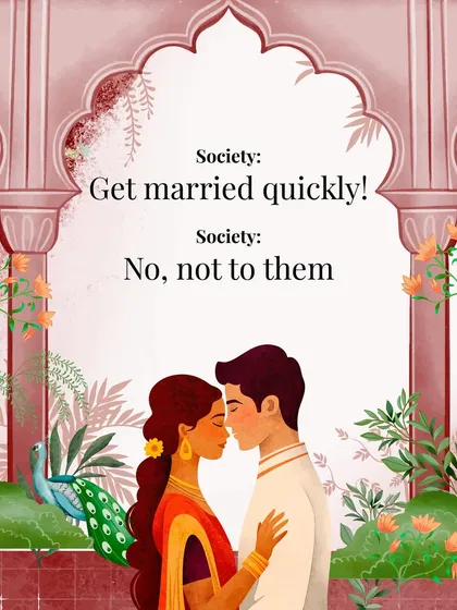 "Get married quickly! No, not to them." The rules are always changing. Let's stop trying to follow them and instead create a path that is authentic to you.