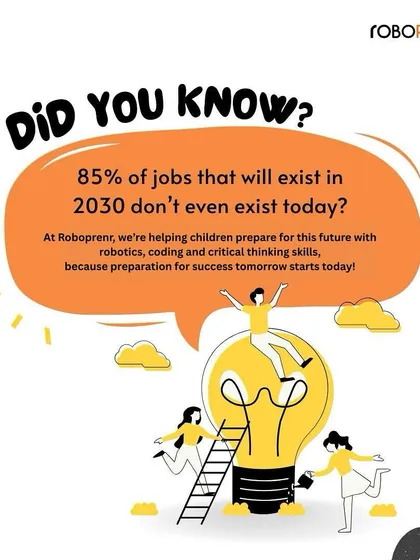 We are preparing children for a future that is still being written. This is why our programs focus on robotics, coding, and critical thinking skills. We believe that the best way to prepare for tomorrow's jobs is to build a foundation of adaptability and problem-solving today.