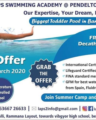 Special Needs Swimming
