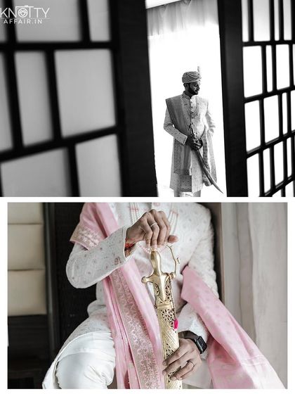 The Bride & Groom: Solo Portraits photo 19