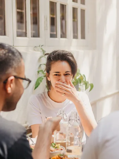 This is my favorite sight: a table full of laughter. These are the unscripted, joyful moments that define Copper + Cloves. It’s not just about the food, it’s about the connections made here.
