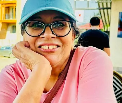 The one and only Mumma. The badass behind the camera, and the heart and soul of our `Maa-Beti jodi`.