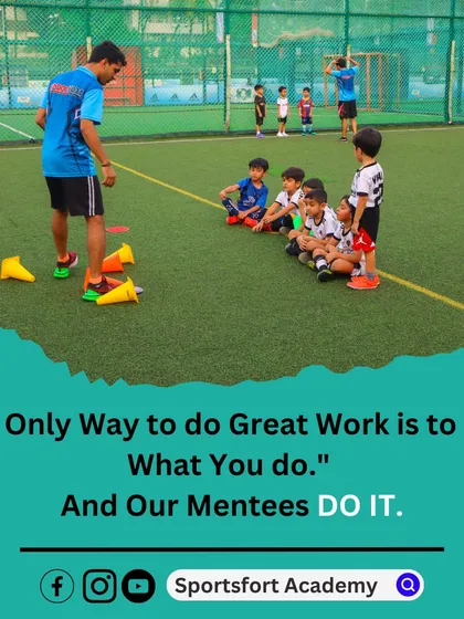 The only way to do great work is to love what you do. Our coaches instill this passion in our mentees from the very first day.
