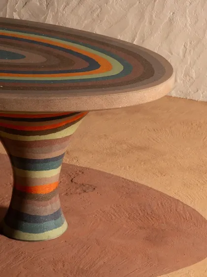 A closer look at the details and forms of our nature-inspired collections. Each piece, from the Gul table to the Coral bench, is a testament to our commitment to creating functional art that echoes the natural world.
