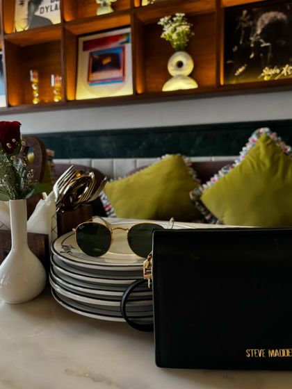 The little details on the table at Sunday House India.