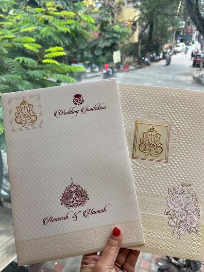 The Beginning - Wedding Invitations Royal & Traditional Designs photo 19