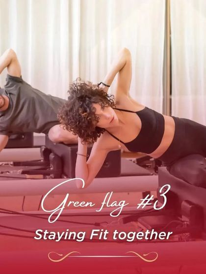 Green flag for a healthy relationship: staying fit together. We love seeing couples and friends motivate each other in our studio.