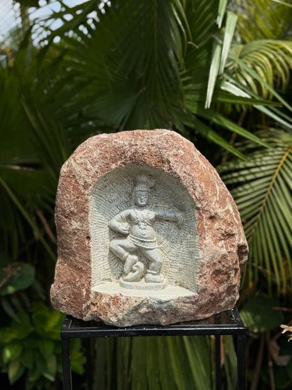 Greenhouse - Handcrafted Stone Sculpture & Decor Art in Stone: Temple-Inspired Niches & Plaques photo 25