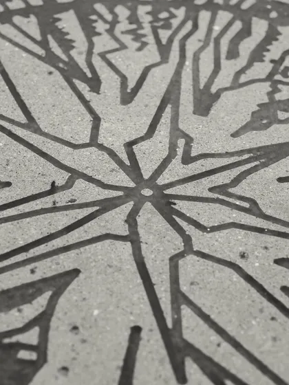 Explore the variety of our custom tables and consoles. From multi-color concrete slabs and Venetian terrazzo tops to pieces with intricate brass inlays and leaf imprints, each one is handcrafted to be uniquely yours.