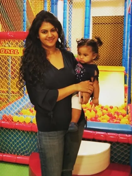 We were so happy to welcome this mother and her child to our play area. It's always a pleasure to see families enjoying our space.