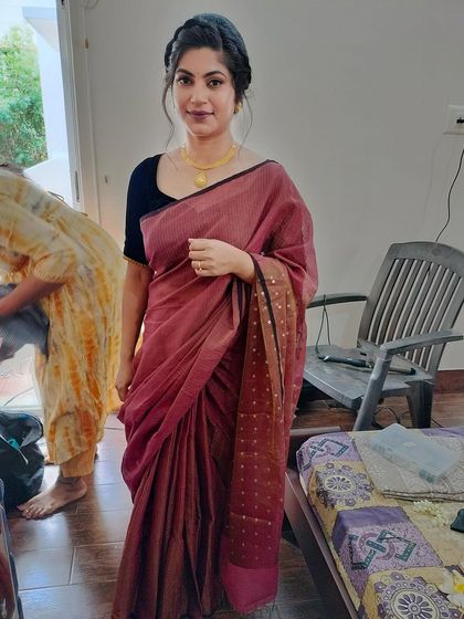 Makeovers by Ramya - Hair Styling & Saree Draping For the Dearest Ones: Moms, Sisters & Guests photo 10