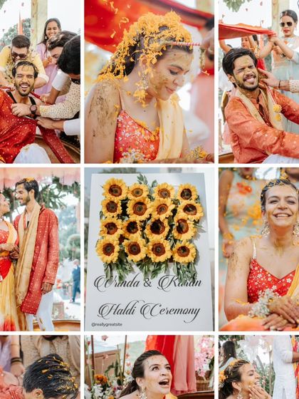 The Haldi Ceremony: A Riot of Colour photo 22