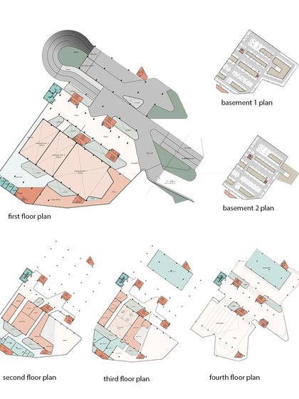 Ochre Architects - Architectural Design & Master Planning Master Planning: MCA Pune Competition photo 33
