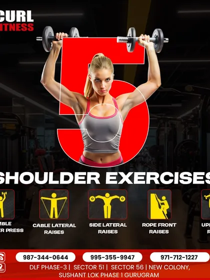 Looking to build strong shoulders? Here are 5 essential exercises I include in my programs: dumbbell shoulder press, cable lateral raises, and more.