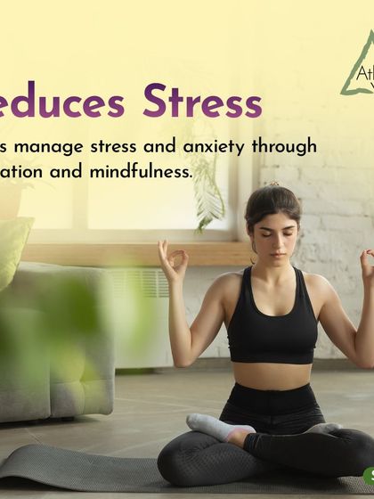 AthaYog Living - In-Studio Yoga & Wellness Sessions Yoga for All Ages & Lifestyles photo 7