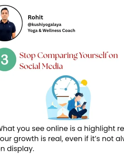 Rohit N - Yoga for Fitness and Wellness Mindset & Motivation photo 21