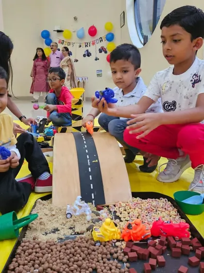 This is a collection of additional photos from my events. They show more of the setups, materials, and happy children in action.