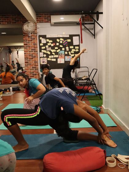 Shashi Prabha Dwivedi - In-Studio Group Yoga for Adults (All Levels) Our Studio: All Ages, All Bodies, All Welcome photo 40