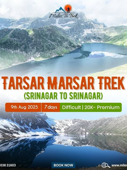 Miles To Trek - Guided Trekking Expeditions Himalayan Expeditions photo 17