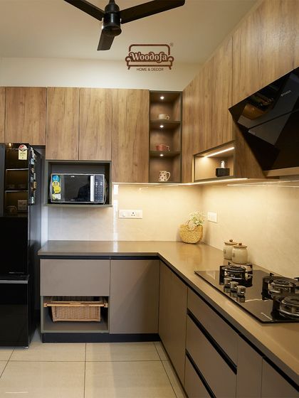 Woodofa - Interior Renovation & Remodeling Modern Kitchens & Dining Spaces photo 13