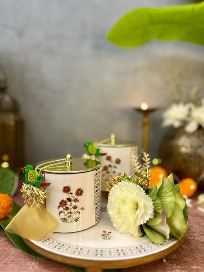 Ivory Tales - Bespoke Invitation Design Indian Heritage Designs photo 10