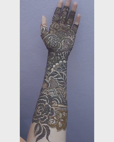 Bridal Mehendi