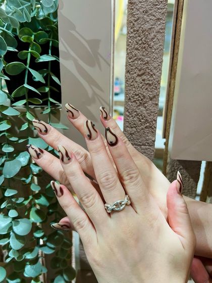 Custom Hand-Painted Nail Art photo 64